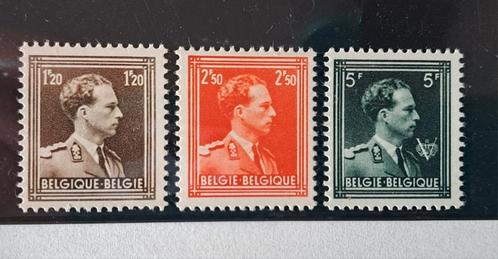 België OBP 1005-1007 ** 1956, Postzegels en Munten, Postzegels | Europa | België, Postfris, Ophalen of Verzenden