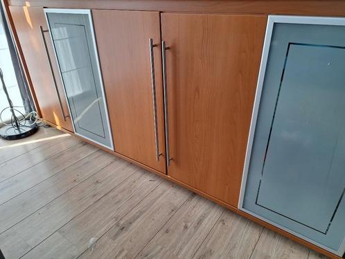 Opbergkast, tv meubel en stoelen, Huis en Inrichting, Kasten | Ladekasten, Gebruikt, 100 tot 150 cm, 200 cm of meer, 25 tot 50 cm
