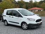 Ford Transit Courier Benzine Manueel Weinig Kilometers Airco, Auto's, Stof, Gebruikt, Wit, 100 pk
