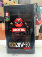 Huile Moteur Motul 20W50 pour ancêtres, Autos : Pièces & Accessoires, Autres pièces automobiles, Enlèvement ou Envoi, Neuf, Pièces Oldtimer ou Ancêtre