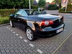 Volkswagen eos cabrio 2.0 tdi, Auto's, Volkswagen, Voorwielaandrijving, Zwart, Cabriolet, Parkeersensor