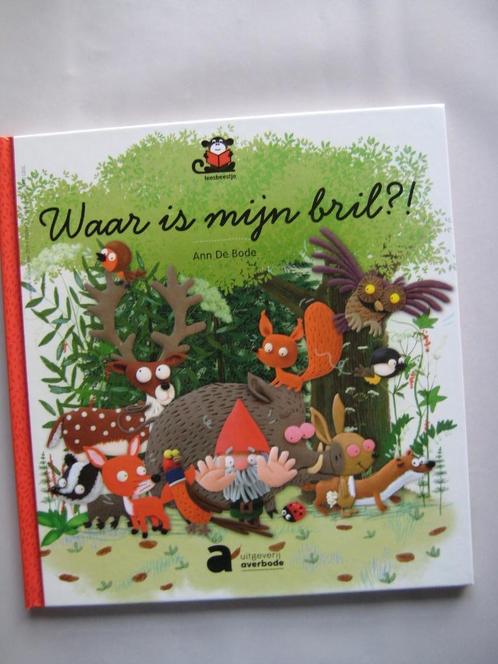 Waar is mijn bril - Averbode (2019), Boeken, Kinderboeken | Kleuters, Nieuw, 4 jaar, Jongen of Meisje, Voorleesboek, Ophalen