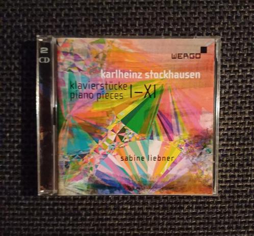 2xCD: Karlheinz Stockhausen, Sabine Liebner: Klavierstücke I, CD & DVD, CD | Classique, Comme neuf, Autres types, Du modernisme à nos jours