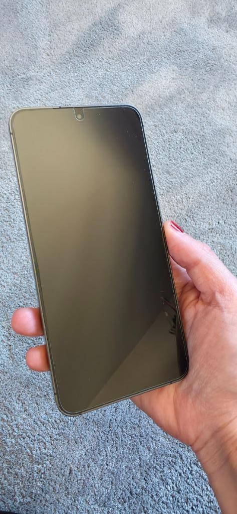 Samsung s24 246gb onyx black, Telecommunicatie, Mobiele telefoons | Samsung, Gebruikt, Galaxy S24, 256 GB, Zonder abonnement, Touchscreen