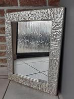 Spiegel Deknudt Decora 40 * 51 cm Zilver, Minder dan 100 cm, Minder dan 50 cm, Gebruikt, Rechthoekig