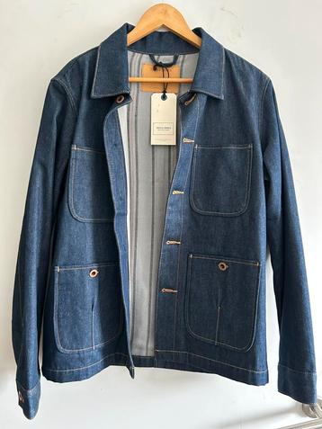 Jack&Jones gevoerde Jeansjas NIEUW beschikbaar voor biedingen