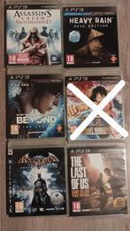 Lot PS3 games, Consoles de jeu & Jeux vidéo, Jeux | Sony PlayStation 3, Enlèvement, Utilisé