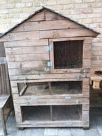 Mooi, houten cavia/konijnenhok, Ophalen, Gebruikt, 90 cm of meer, Hok