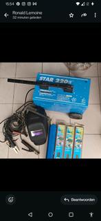 Laspost Star 220E, Ophalen, Zo goed als nieuw