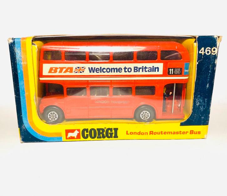 Corgi Toys Routemaster Bus, Hobby & Loisirs créatifs, Voitures miniatures | 1:43, Neuf, Bus ou Camion, Corgi, Envoi
