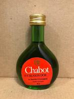 Chabot - Blason d'Or - Proefflesje alcohol - 2,9 cl, Verzamelen, Ophalen of Verzenden, Frankrijk, Overige typen, Vol