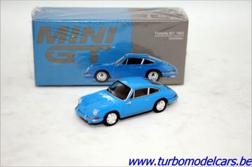 Porsche 901 1963 1/64 Mini GT beschikbaar voor biedingen