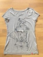 T-shirt Esprit maat XL, Kleding | Dames, T-shirts, Beige, Maat 46/48 (XL) of groter, Ophalen of Verzenden, Zo goed als nieuw