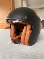 Mat zwarte Jet helm. Weinig gebruikt, Motoren, Ophalen, XS