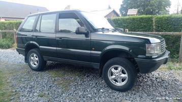 Range Rover P38 2, 5DT 1995. Utilitaire. Ancêtre.