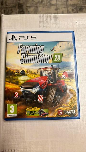 Farming simulator 25 ps5, Enlèvement ou Envoi, Neuf