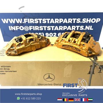 CERAMIC REMKLAUW W205 C205 C63 W213 E63 W218 CLS63 W190 GT63, Enlèvement ou Envoi, Utilisé, Mercedes-Benz