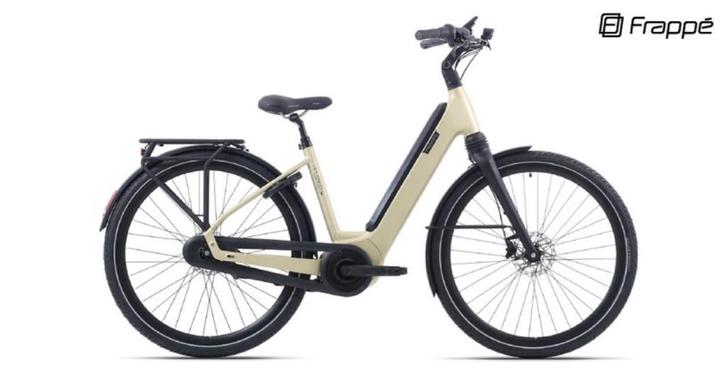 Frappé Fuzed B7+ met Bosch motor elektrische fiets, Fietsen en Brommers, Elektrische fietsen, Nieuw, Overige merken, 51 tot 55 cm