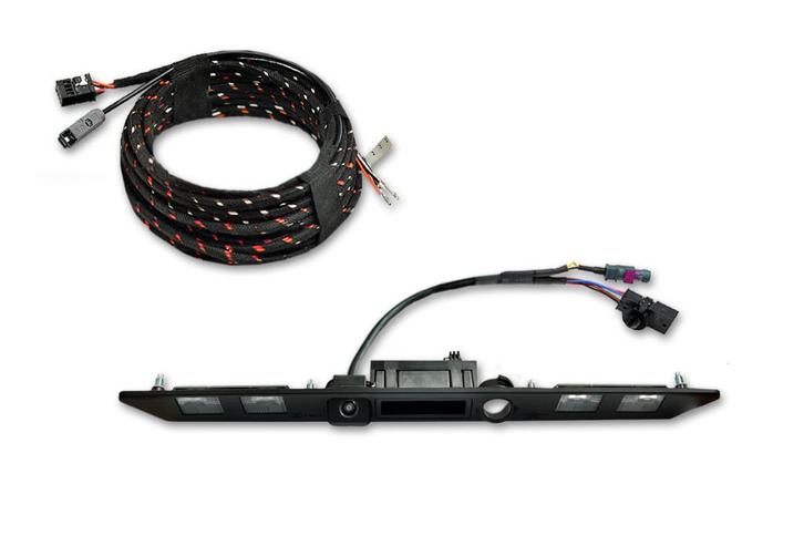 Audi A5 CABRIO achteruitrijcamera inbouw ORIGINEEL! Highline, Auto diversen, Auto-accessoires, Nieuw, Ophalen of Verzenden