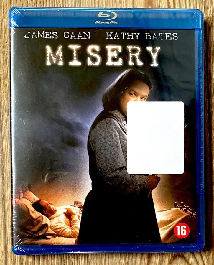 MISERY (Met Ondertitels NL) // Cultfilm // NIEUW / Sub CELLO, Cd's en Dvd's, Blu-ray, Nieuw in verpakking, Horror, Ophalen of Verzenden