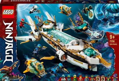 LEGO NINJAGO Hydro Bounty, Kinderen en Baby's, Speelgoed | Duplo en Lego, Zo goed als nieuw, Lego, Ophalen of Verzenden