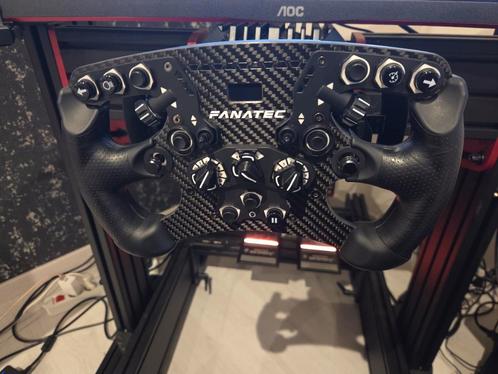 Fanatec 8nm csl dd set + stuur en V3 pedalen, Computers en Software, Joysticks, Zo goed als nieuw, Ophalen