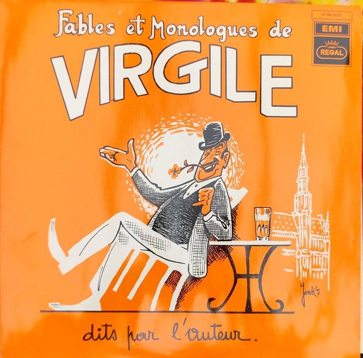 Vinyl 33-toeren Virgile, Cd's en Dvd's, Vinyl | Overige Vinyl, Zo goed als nieuw, Ophalen of Verzenden