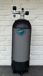 Duikfles Faber 15 l 232 Bar met dubbele kraan., Ophalen, Zo goed als nieuw, Duikfles