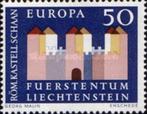 Postzegel Liechtenstein Europa 1964 Postfris, Postzegels en Munten, Ophalen of Verzenden, Overige landen, Postfris