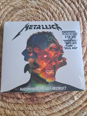 Metallica Hardwired to self-destruct cd  beschikbaar voor biedingen