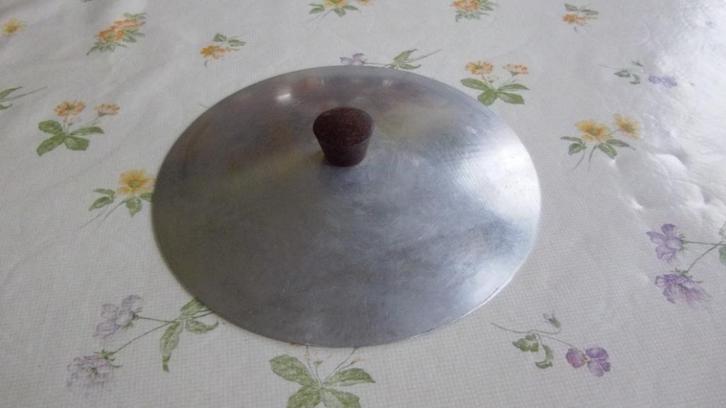 Deksel voor kookpot/pan 21,5 cm, Huis en Inrichting, Keuken | Potten en Pannen, Aluminium, Ophalen of Verzenden