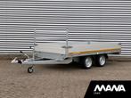 EDUARD K4 3318 Plateau 2as 3000kg Geremd 330X180 - LED verli, Autos : Divers, Remorques, MANA Bedrijfswagens, Utilisé, Used@mana-bedrijfswagens.nl