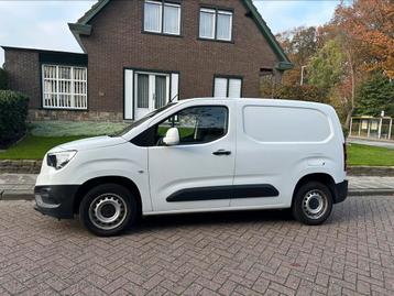 Opel Combo lichte vracht 1.5 diesel 1eig 3zitpl Airco Navi  beschikbaar voor biedingen