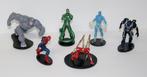 Figurines Marvel_lot de 6 pièces, Collections, Statues & Figurines, Fantasy, Utilisé, Enlèvement ou Envoi