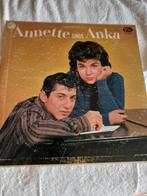 ANNETTE zingt ANKA. (Paul Anka) OLDIES USA LP, Ophalen of Verzenden, Gebruikt