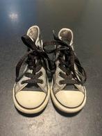 Converse grijze sneakers maat 24. Zeer goede staat., Kinderen en Baby's, Gebruikt, Converse all star, Schoenen, Ophalen of Verzenden
