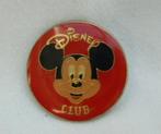 pin Disney Club Disney nieuw, Verzamelen, Nieuw, Mickey Mouse, Ophalen of Verzenden, Beeldje of Figuurtje