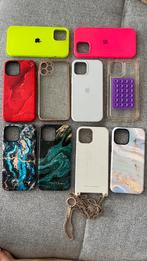 Set van hoesjes voor iPhone 12 pro max, Télécoms, Téléphonie mobile | Housses, Coques & Façades | Apple iPhone, Enlèvement, IPhone 12 Pro Max