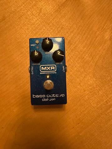 MXR bass octaver deluxe, Enlèvement ou Envoi, Comme neuf