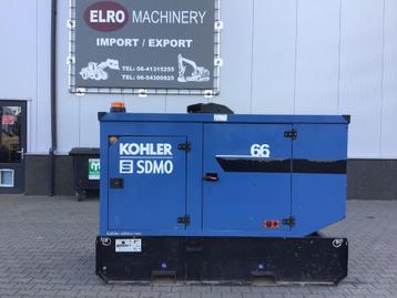Kohler SDMO J66C3 beschikbaar voor biedingen