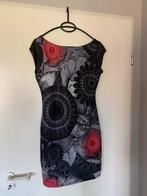 Mouwloos grijs jurkje Desigual maat L, Verzenden, Maat 42/44 (L), Zo goed als nieuw, Desigual