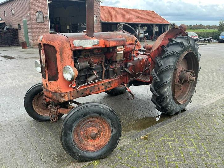 1966 Nuffield 460 Oldtimer tractor, Zakelijke goederen, Landbouw | Tractoren, Overige merken, Oldtimer