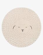 Rond crème beige tapijt, perfecte staat, Huis en Inrichting, Stoffering | Tapijten en Vloerkleden, Ophalen, Crème, 150 tot 200 cm