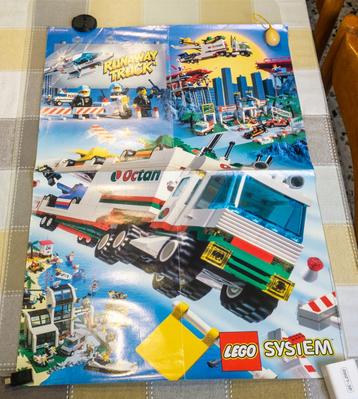 Vintage Lego Town Octan poster affiche A2 1996 4.103.785/4.1 beschikbaar voor biedingen