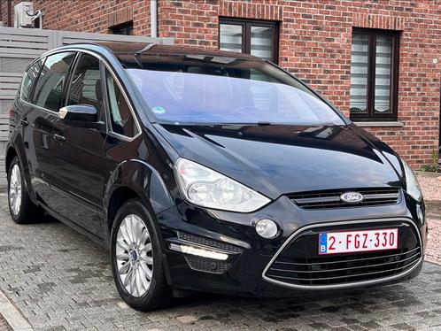 Ford S-Max 1.6 diesel 7 plaats 2012/188.000/euro5 top staat, Auto's, Ford, Particulier, S-Max, Diesel, Euro 5, 5 deurs, Handgeschakeld