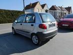 Chevrolet Matiz 5d 0.8 i benzine 52pk '05 87000km garantie, Auto's, 4 zetels, 160 g/km, Zilver of Grijs, 37 kW