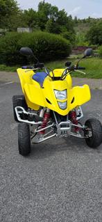 Suzuki ltz 400, Motoren