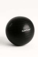 Tunturi Gymbal 55 cm – Inclusief pomp – Zwart, Ophalen of Verzenden, Zo goed als nieuw