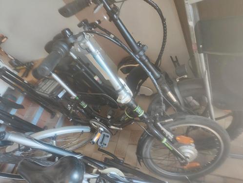 Electrische plooifiets e2000 folding, Fietsen en Brommers, Fietsen | Oldtimers, Ophalen