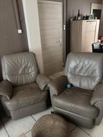 Zetel, Huis en Inrichting, Zetels | Zetels, Ophalen, Gebruikt, 150 tot 200 cm, Driepersoons